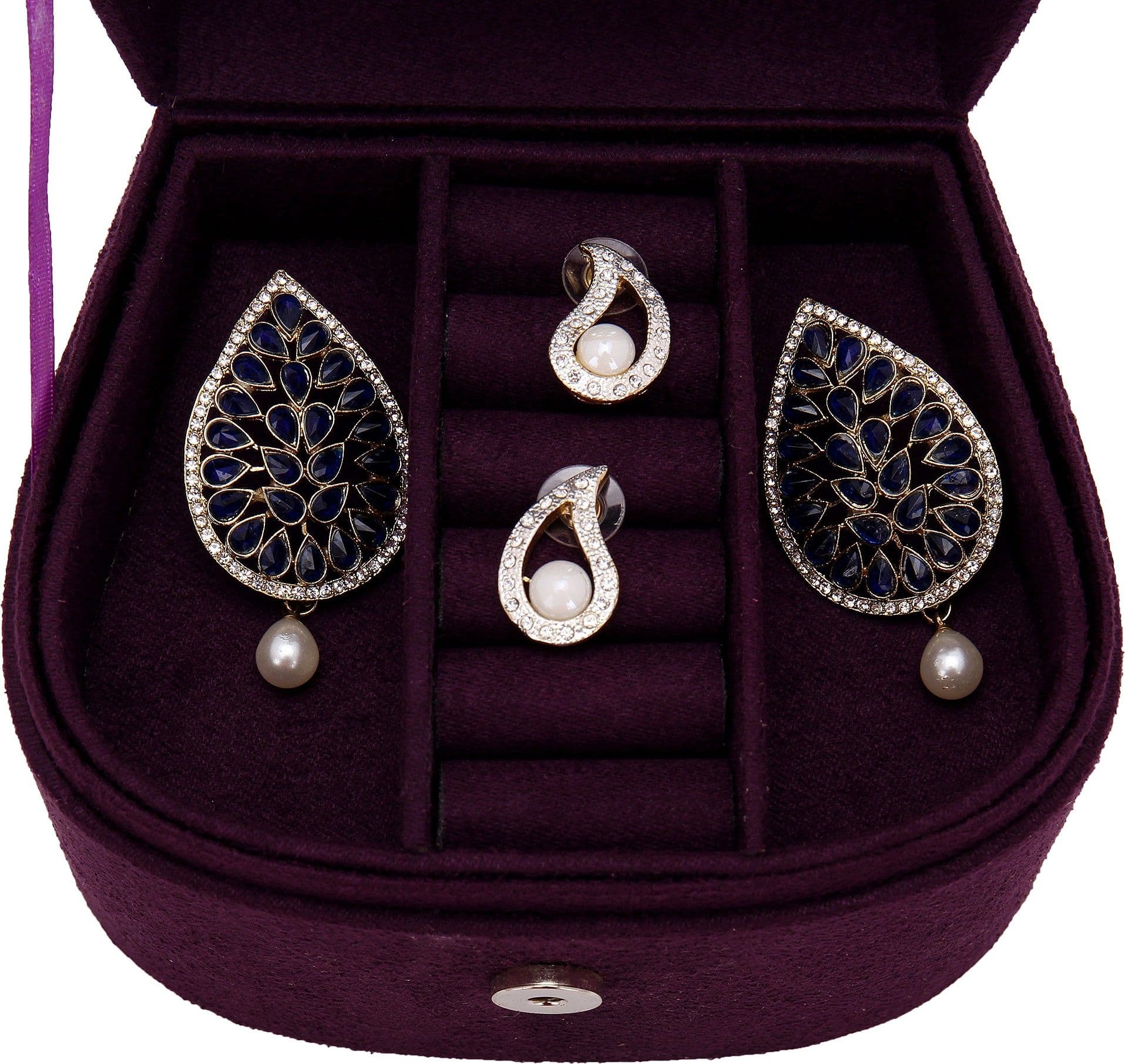 Borse N16 Make Up And Jewellery Vanity Case view 5
