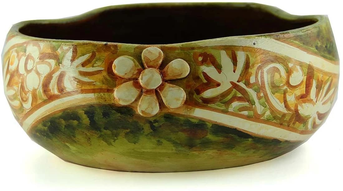 eKolhapuri Terracotta Vase