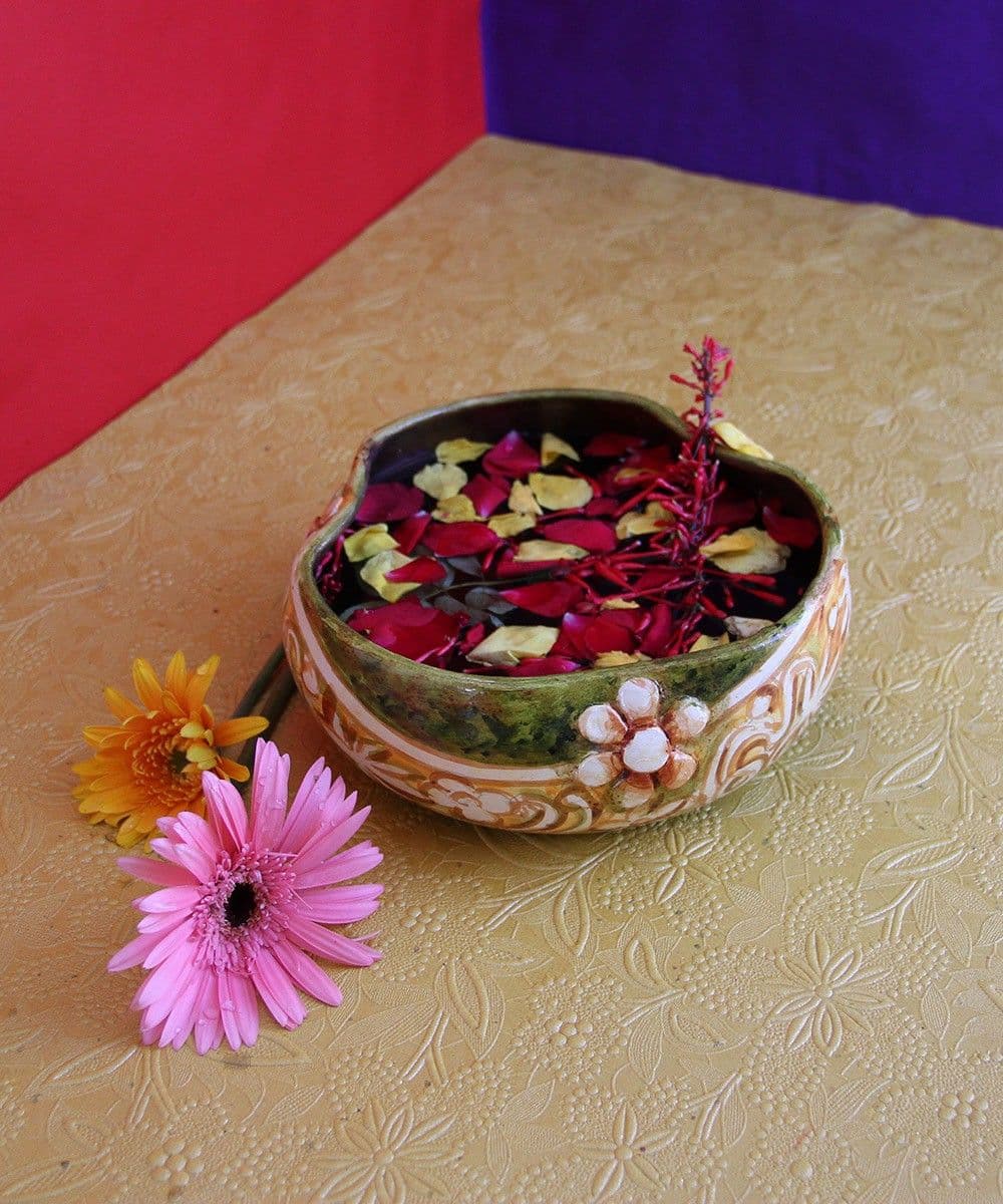 eKolhapuri Terracotta Vase view 3