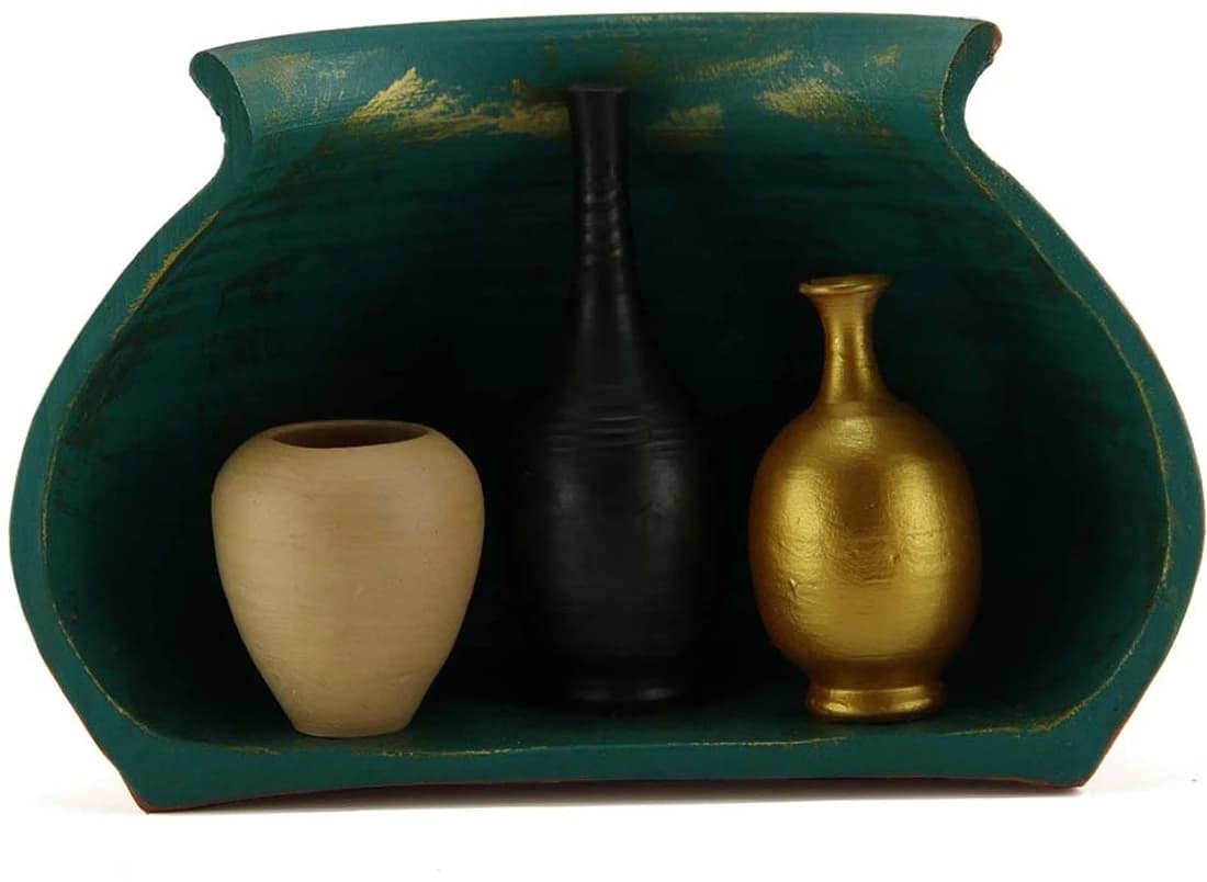 eKolhapuri Terracotta Vase