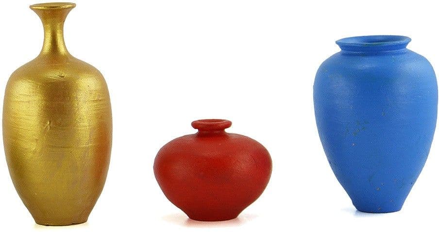 eKolhapuri Terracotta Vase view 2