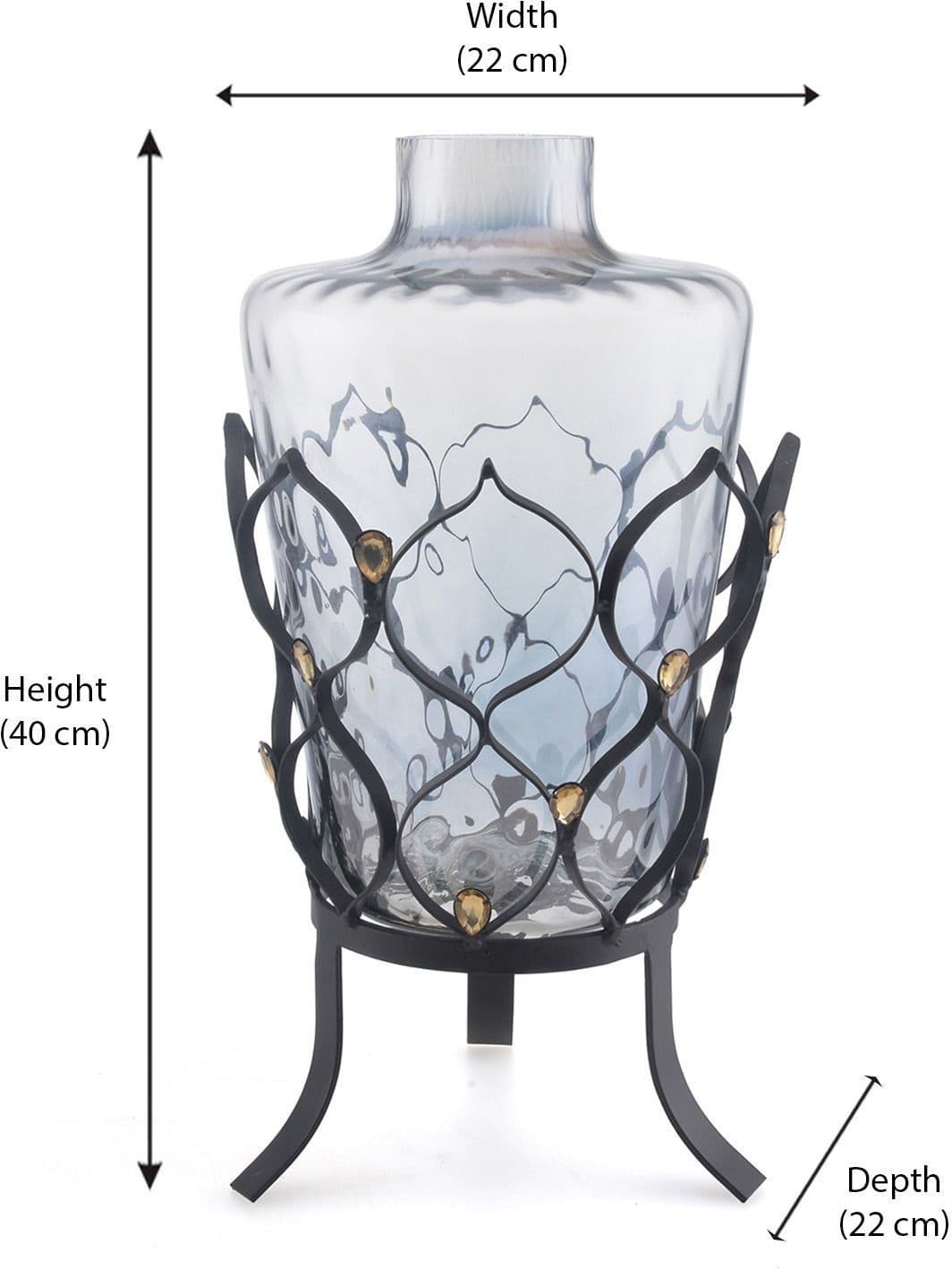 @home Glass Vase view 4