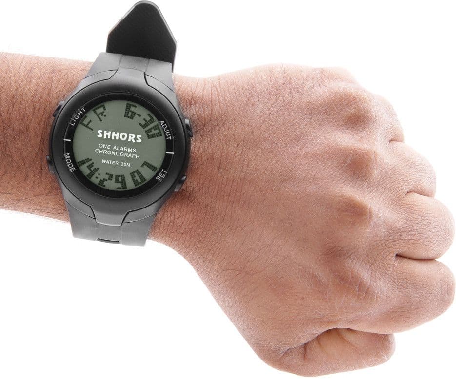 Fluid FS209-BK01 Digital Watch  - For Men view 4