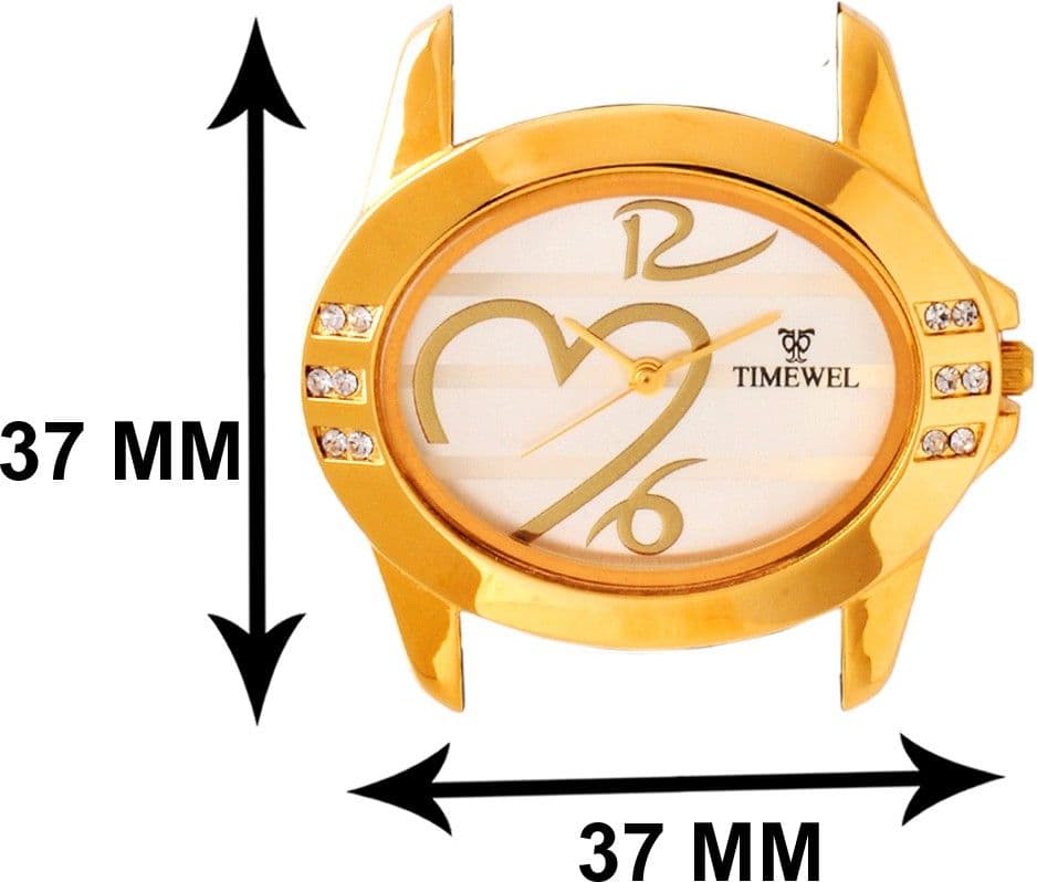 Timewel 1100-N1614W Heart Analog Watch  - For Women view 2