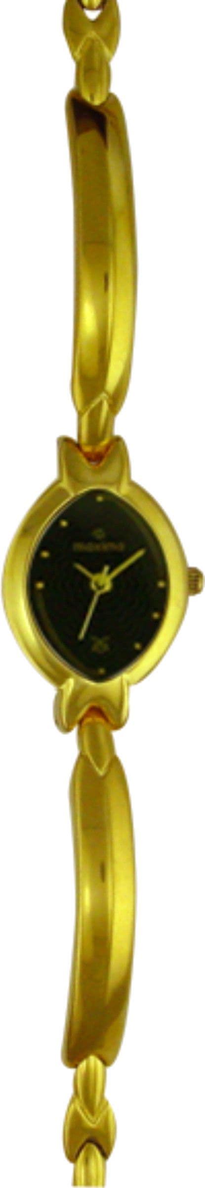 Maxima 15812BMLY Gold Analog Watch  - For Women view 2