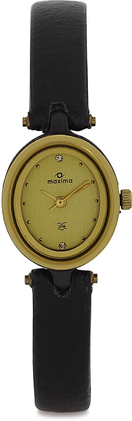 Maxima 01741LPLN Analog Watch  - For Women