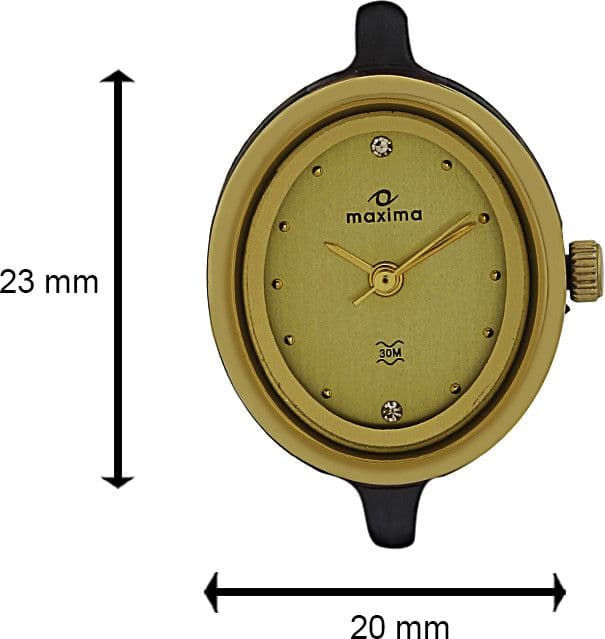 Maxima 01741LPLN Analog Watch  - For Women view 3