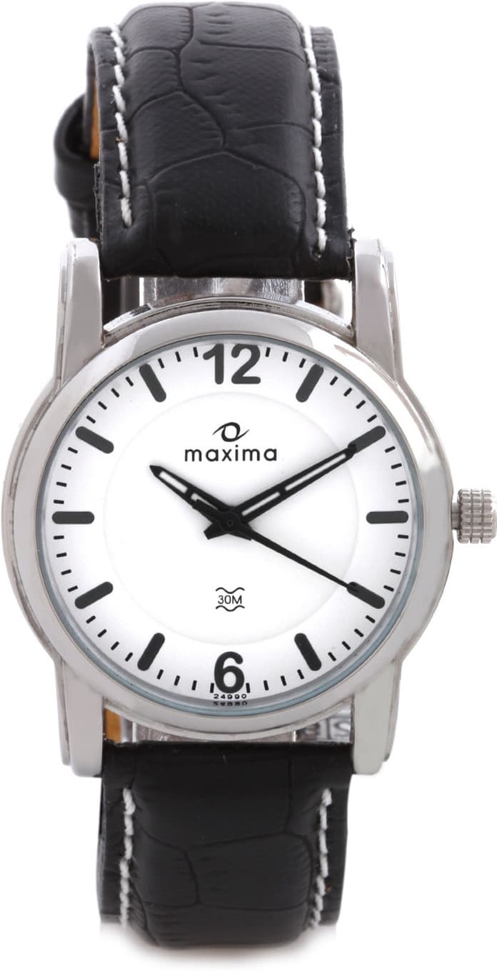 Maxima 24990LMLI Swarovski Analog Watch  - For Women