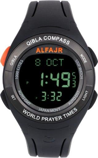 Alfajr WQ18 Qibla Compass Digital Watch  - For Men, Boys, Girls view 2