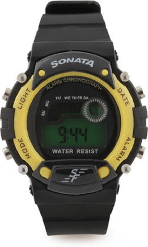 Sonata super fiber Digital Watch  - For Boys, Men, Girls