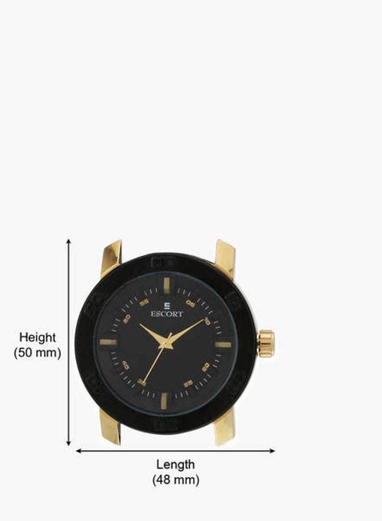 Escort E-1700-906_Blk Analog Watch  - For Men, Boys view 2