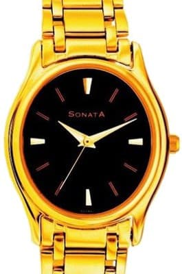 Sonata 7016YM09 Watch