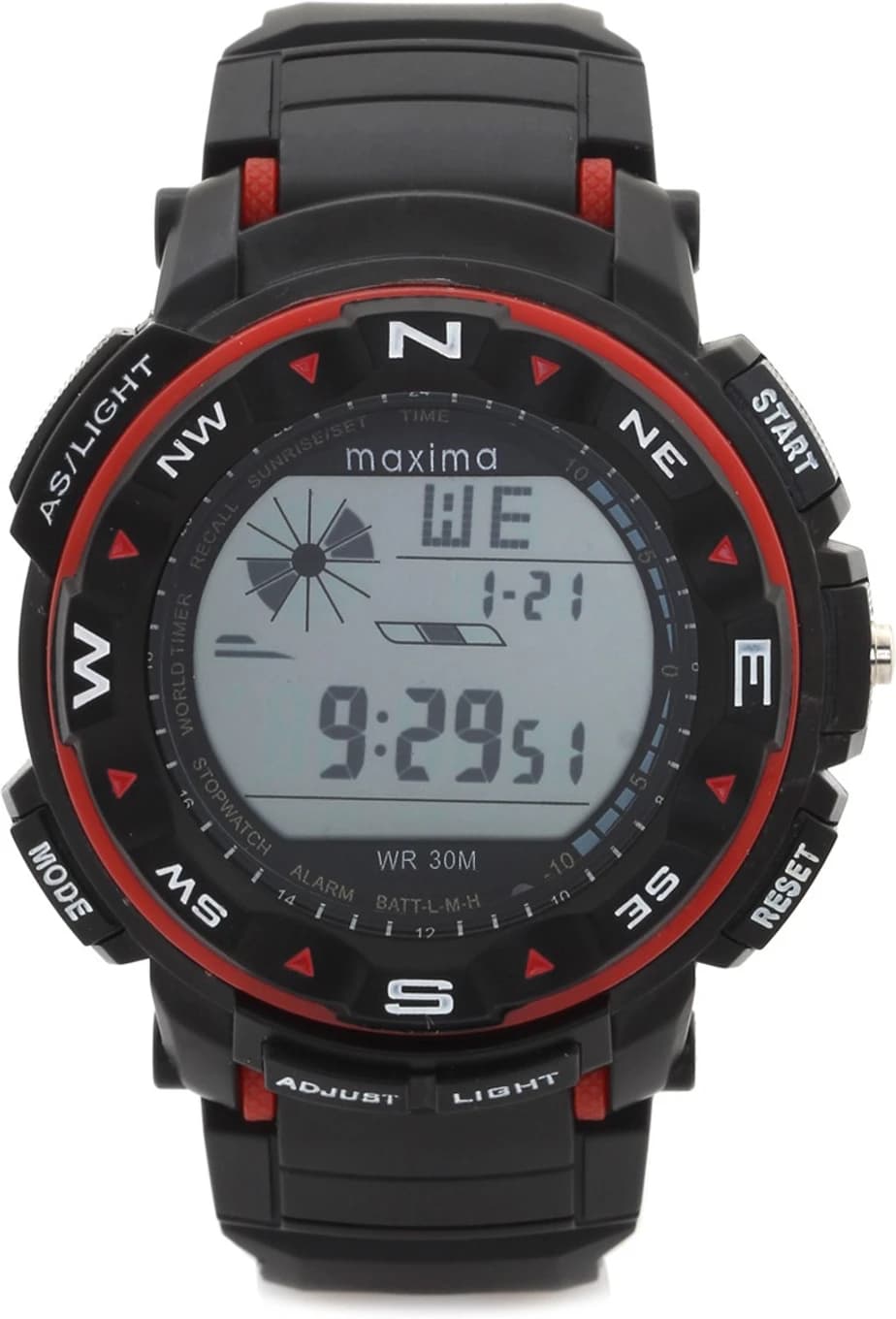 Maxima 32841PPDN Digital Watch  - For Men