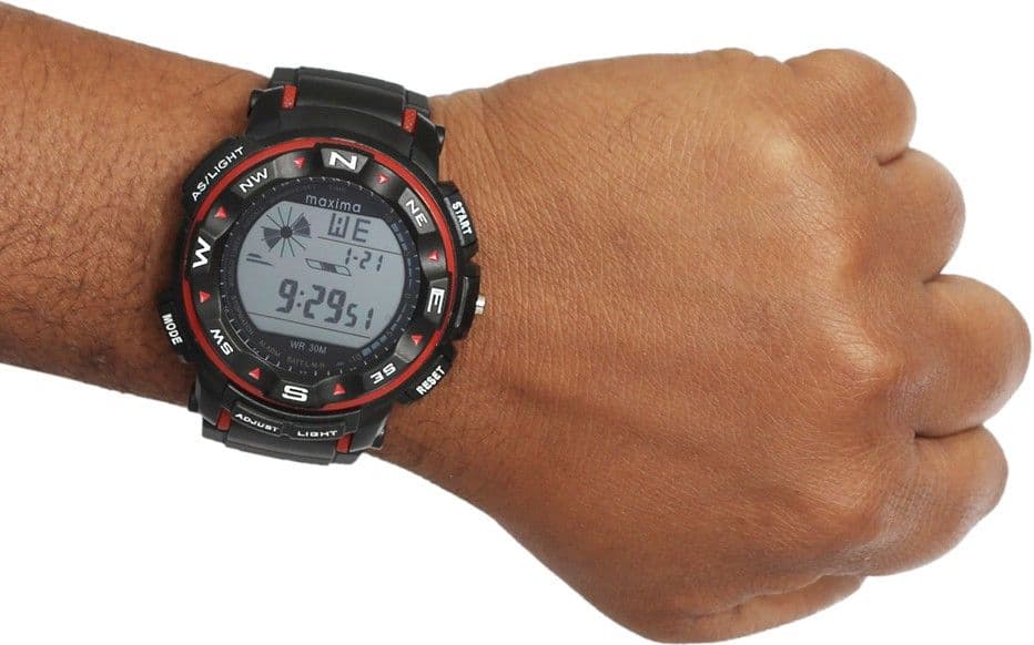 Maxima 32841PPDN Digital Watch  - For Men view 4