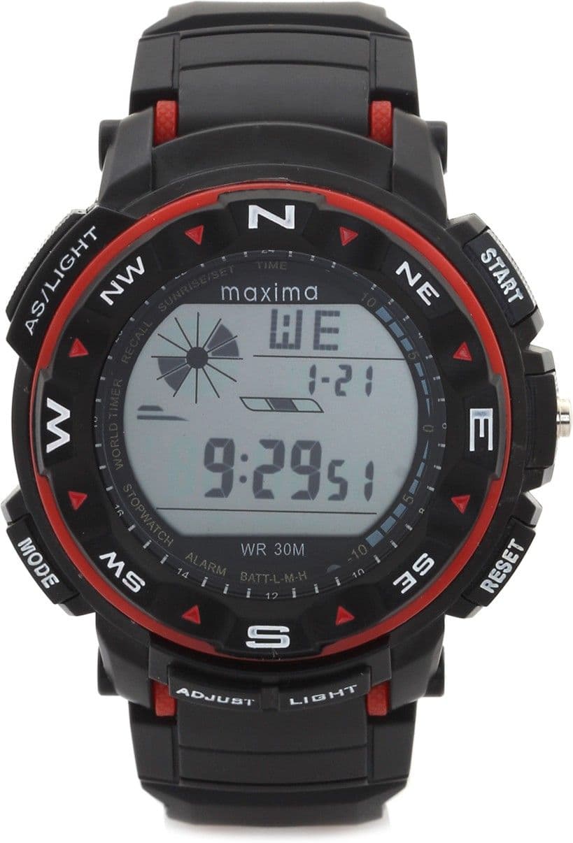 Maxima 32841PPDN Digital Watch  - For Men view 2