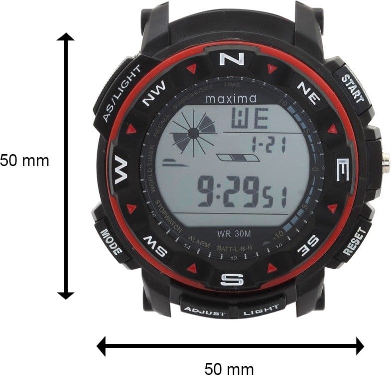 Maxima 32841PPDN Digital Watch  - For Men view 3