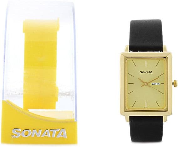 Sonata 7078YL04 Fiber Collection Analog Watch  - For Men view 8