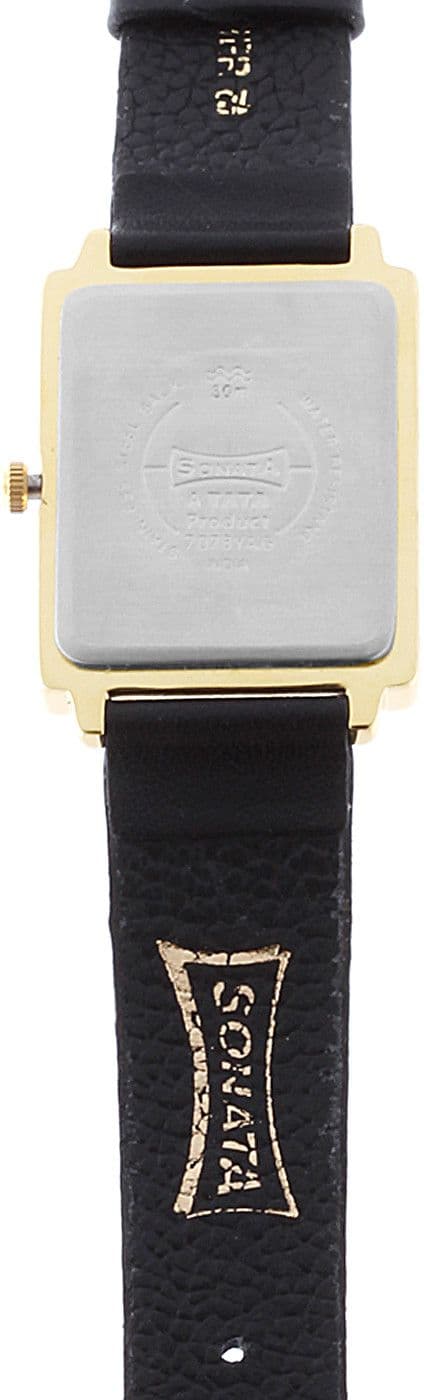 Sonata 7078YL04 Fiber Collection Analog Watch  - For Men view 7