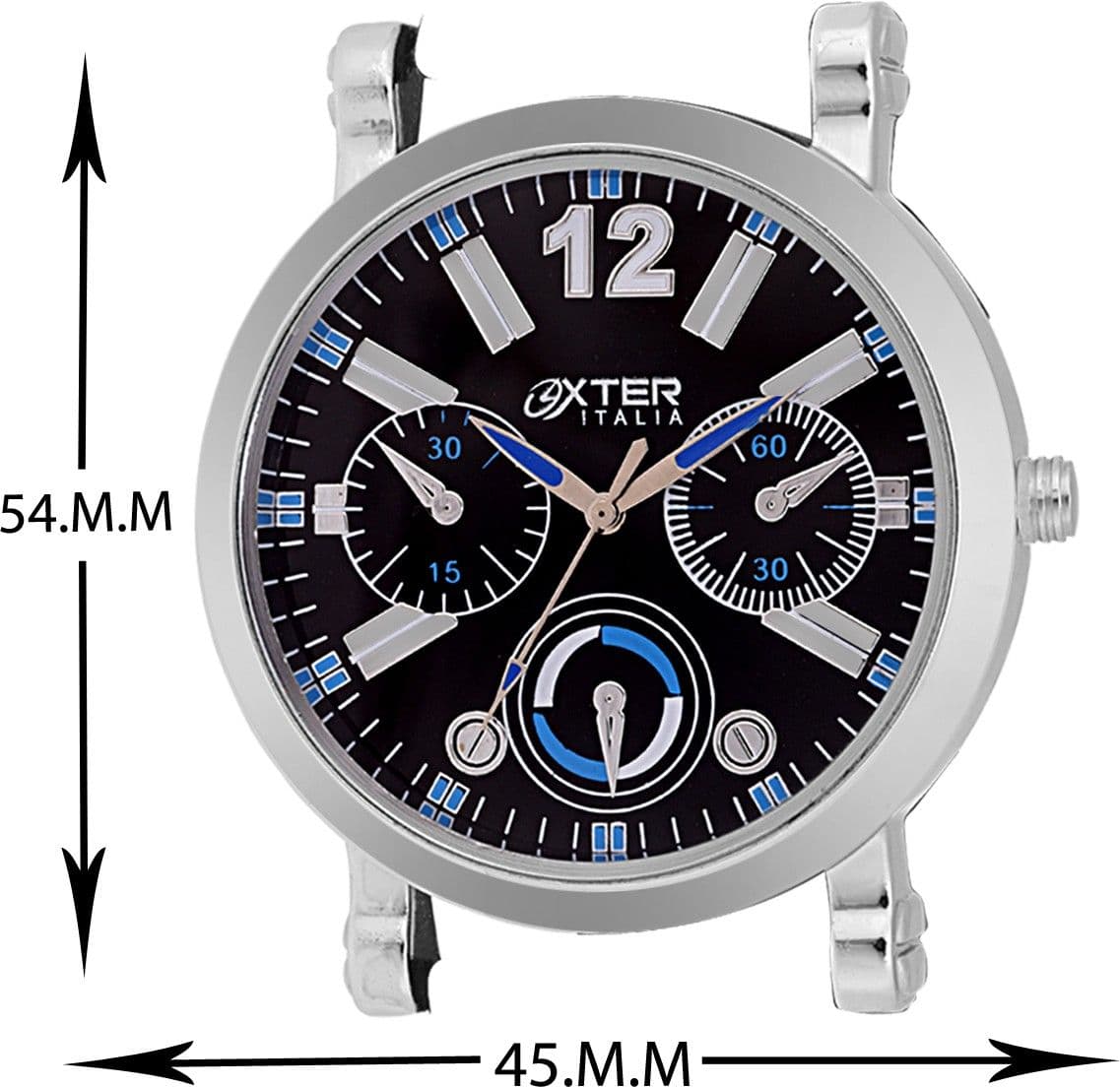 Oxter Chrono Blue Italia Analog Watch  - For Men, Boys view 5