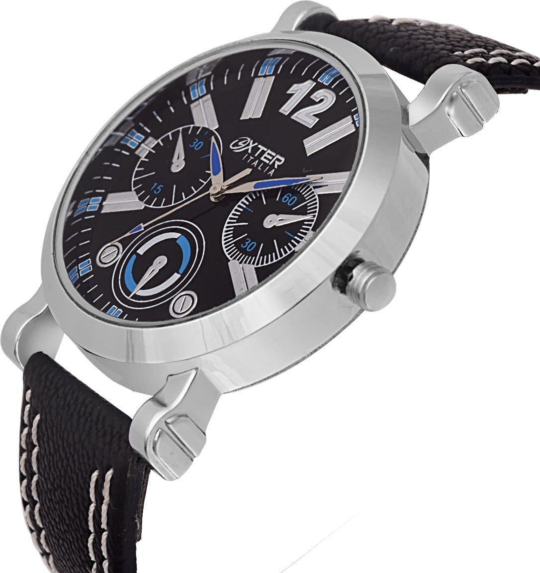 Oxter Chrono Blue Italia Analog Watch  - For Men, Boys view 3