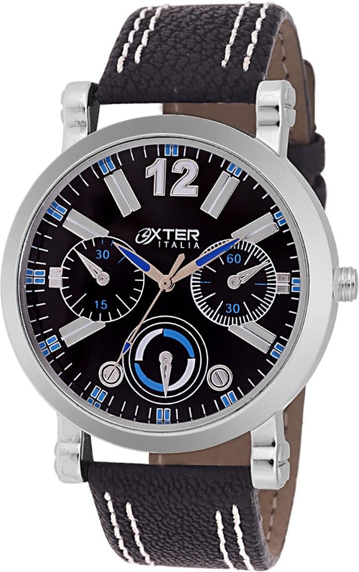 Oxter Chrono Blue Italia Analog Watch  - For Men, Boys