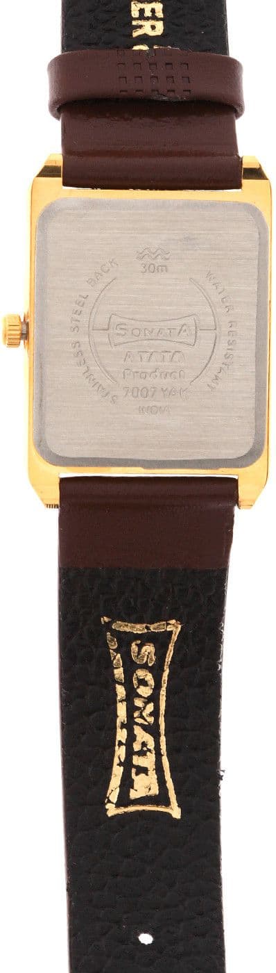 Sonata 7007YL07 Analog Watch  - For Men view 7