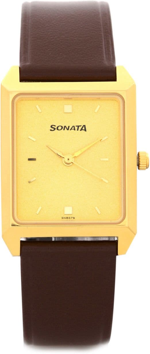 Sonata 7007YL07 Analog Watch  - For Men view 2