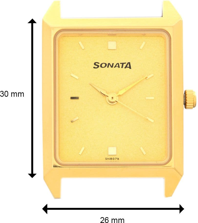 Sonata 7007YL07 Analog Watch  - For Men view 3