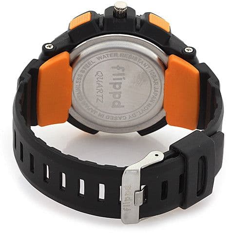 Flippd FDRBB1814 Fibre Analog Watch  - For Men view 5
