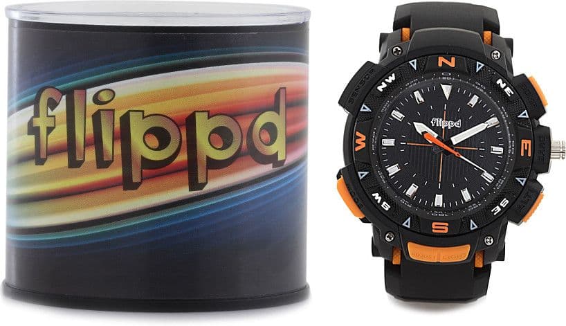 Flippd FDRBB1814 Fibre Analog Watch  - For Men view 8