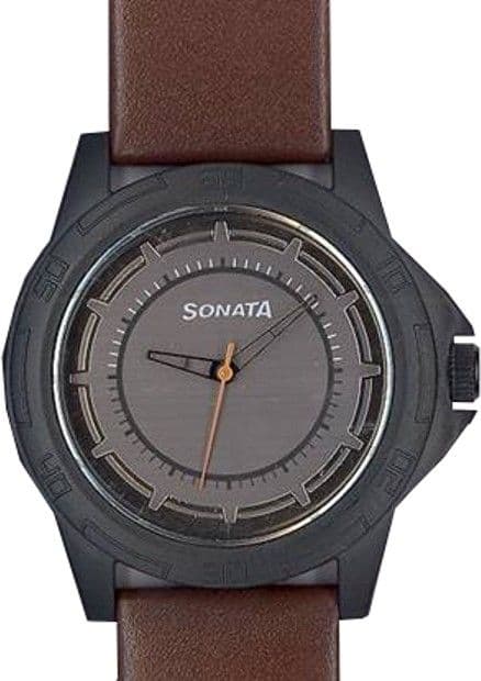 Sonata 77018PL01 Watch