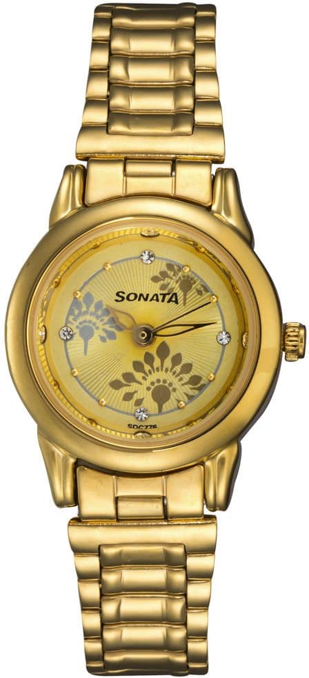Sonata 8925YM05 Analog Watch  - For Women