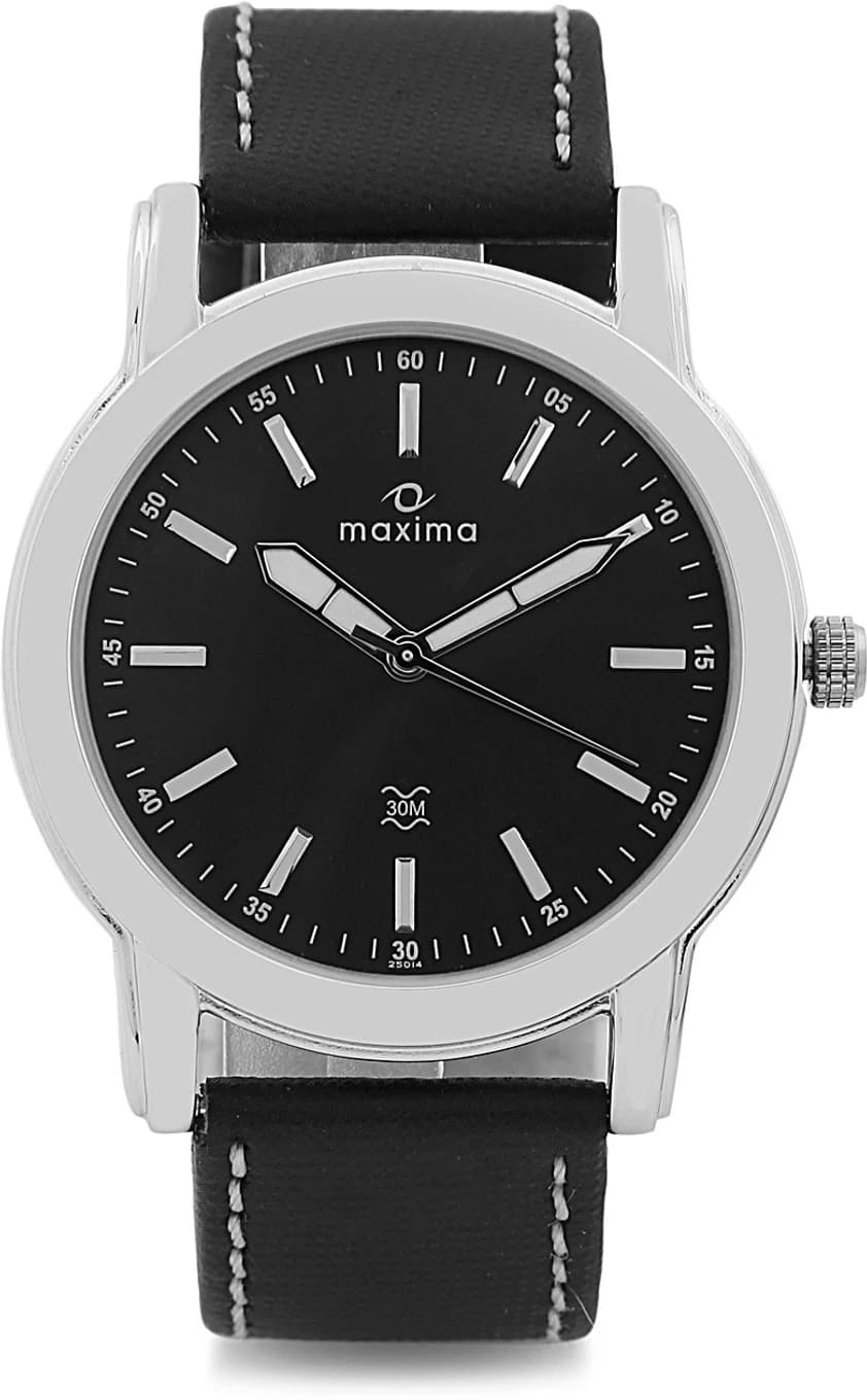 Maxima 25014LMGI Attivo Analog Watch  - For Men