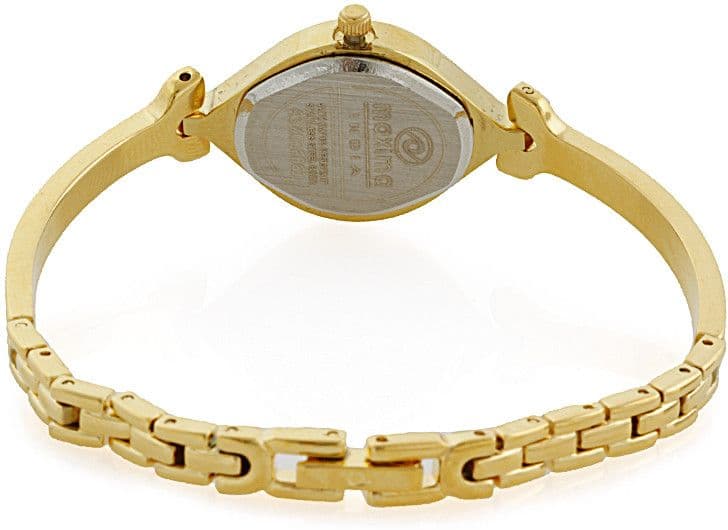 Maxima 22381BMLY Gold Analog Watch  - For Women view 5