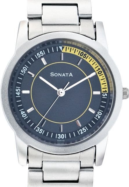 Sonata 7011SM05 Yuva Analog Watch  - For Men