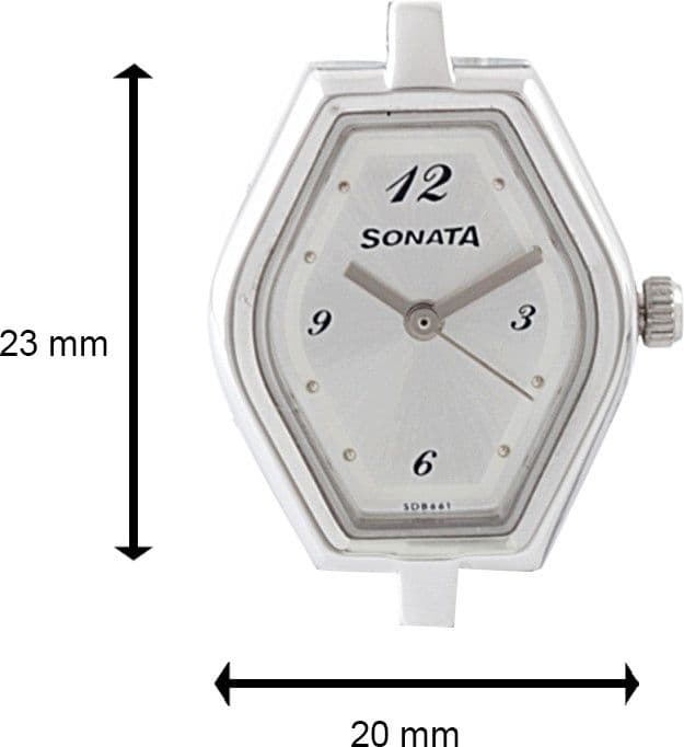 Sonata 8082SL01 Analog Watch  - For Women view 3