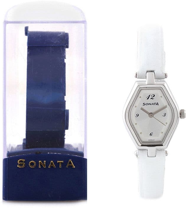 Sonata 8082SL01 Analog Watch  - For Women view 8