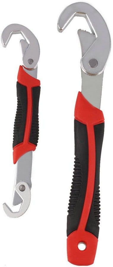 Plush SHOPRENCH Double Sided Pipe Wrench Set view 3