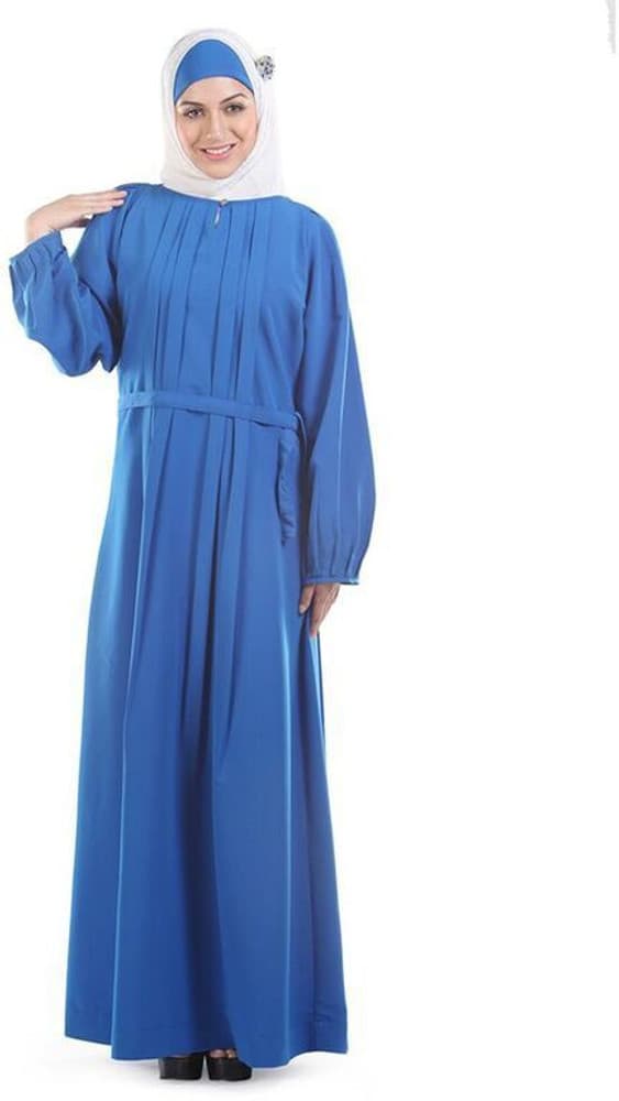 Momin Libas AK2414 Kashibo Solid Abaya No