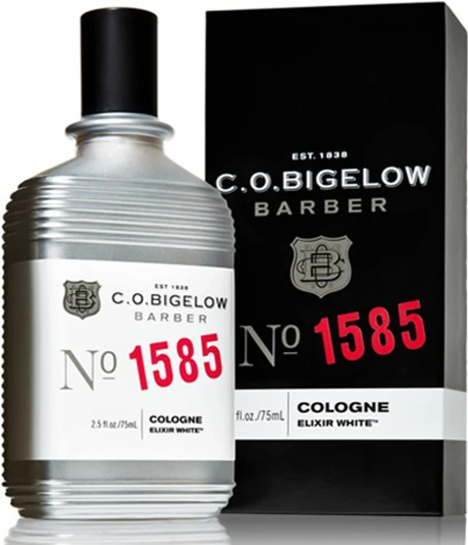 C. O. Bigelow Barber Cologne - Elixir White - No. 1585