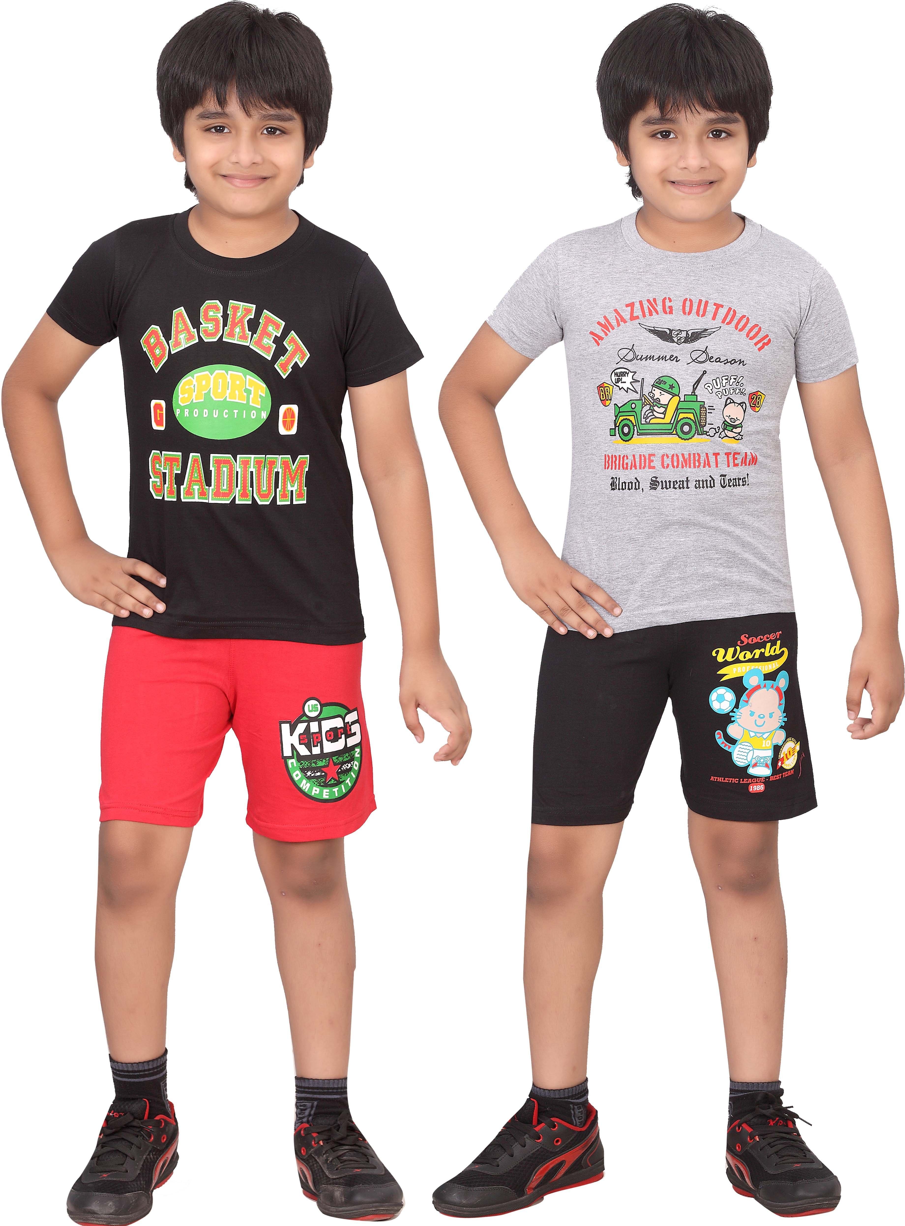 dongli Night Suit Boy's Combo
