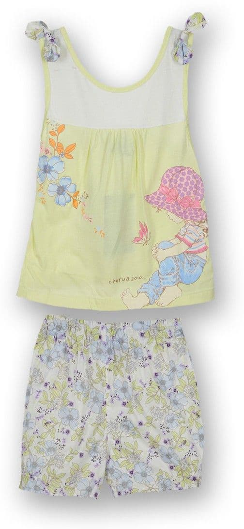 Lilliput Top Baby Girl's Combo