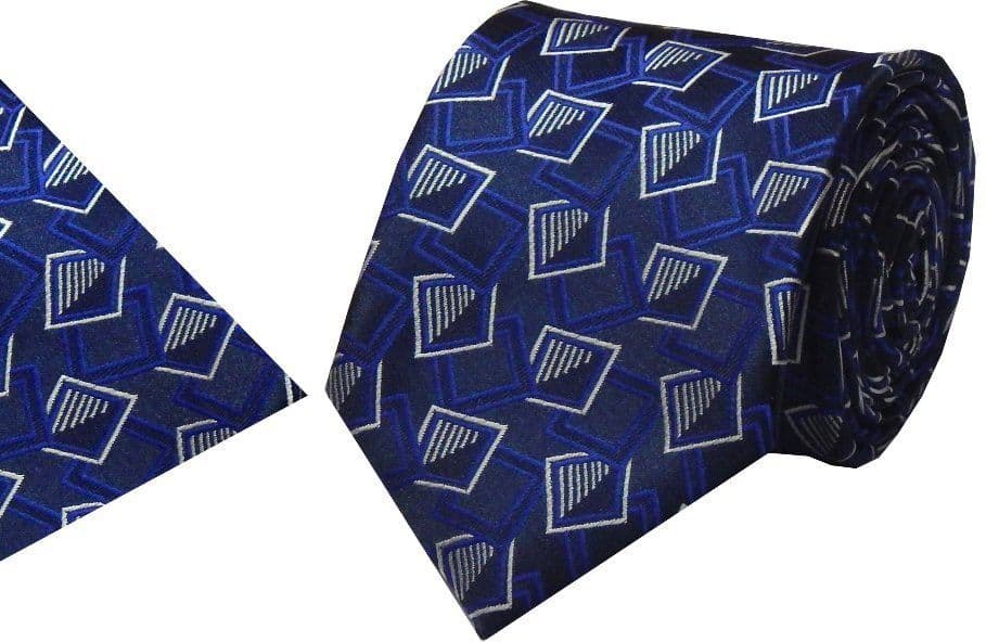 Navaksha Necktie Men's Combo