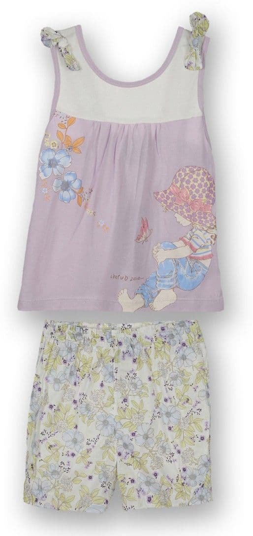 Lilliput Top Baby Girl's Combo