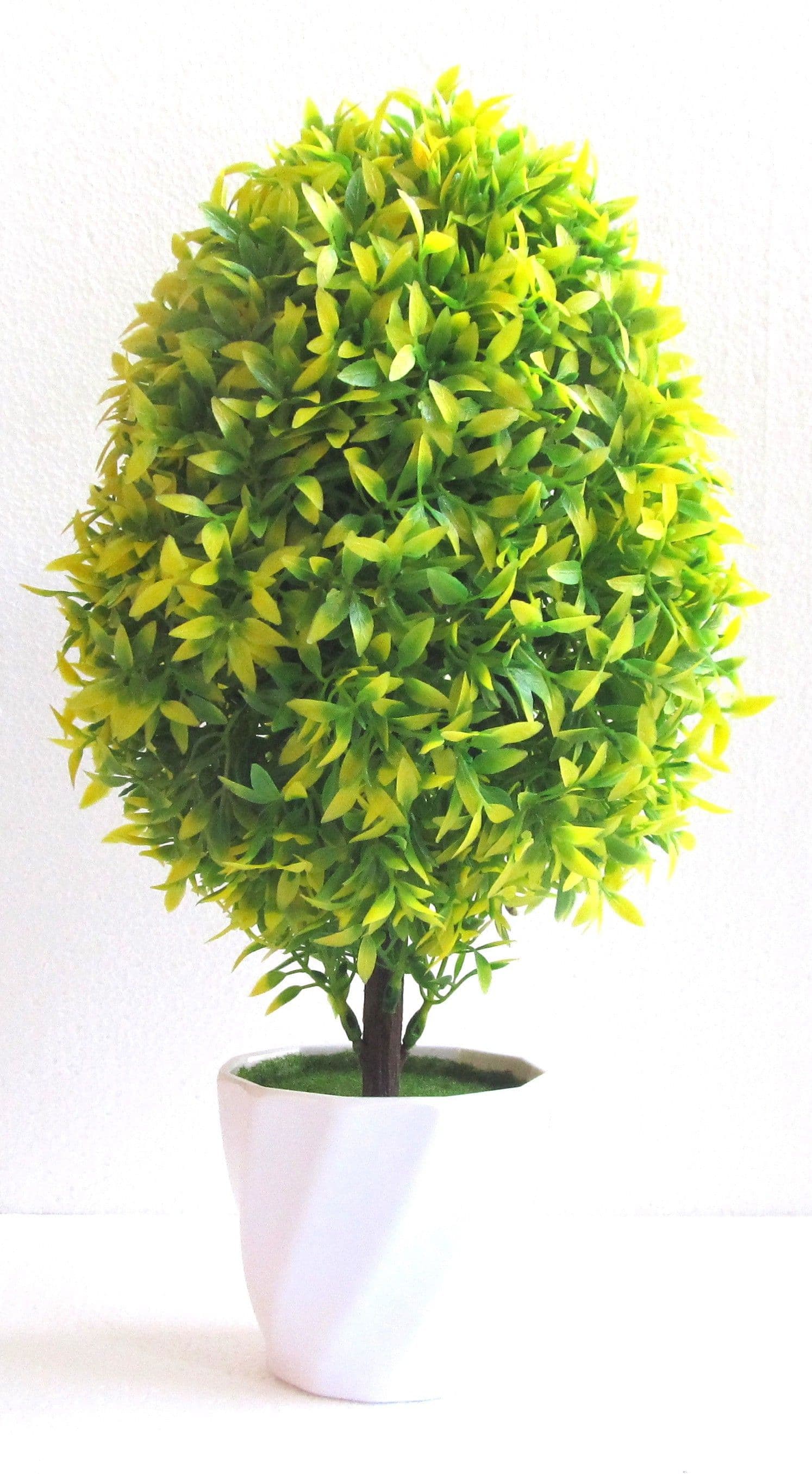Miracle Retail Bonsai Wild Plant Artificial Plant with Pot