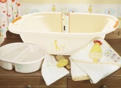 Lollipop Lane Tiddly Wink Safari Bath Set