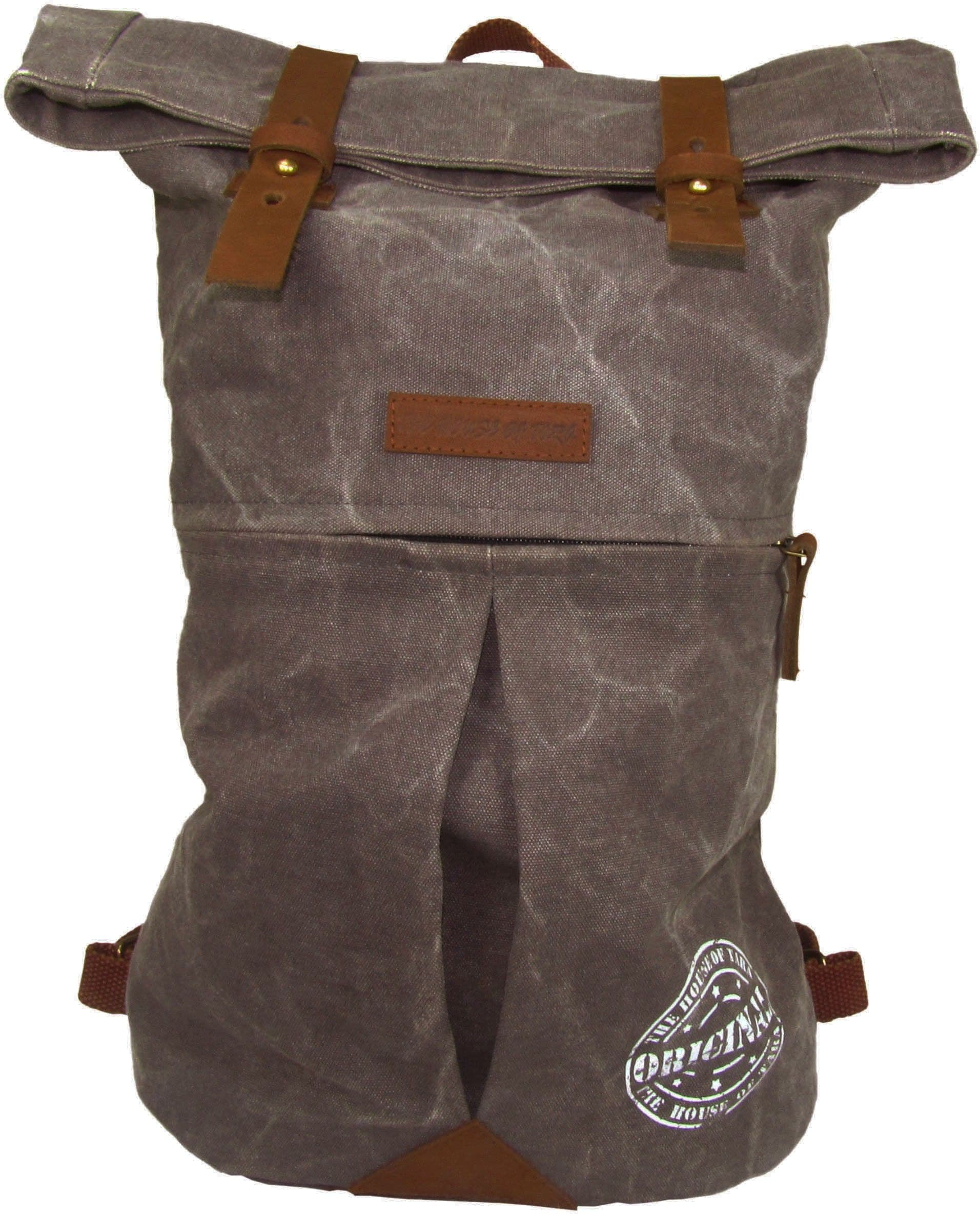The House of Tara Distress Finish Canvas 20 L Backpack