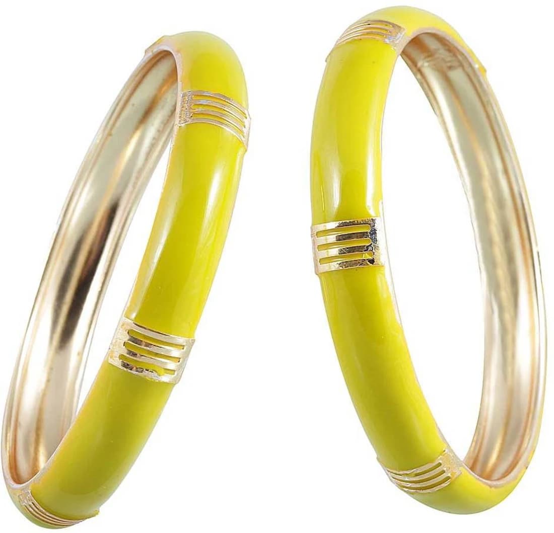 Urthn Alloy Bangle Set
