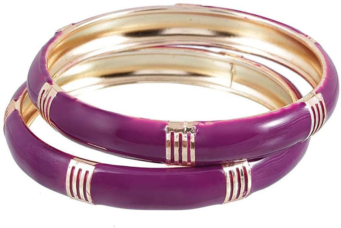 Urthn Alloy Bangle Set