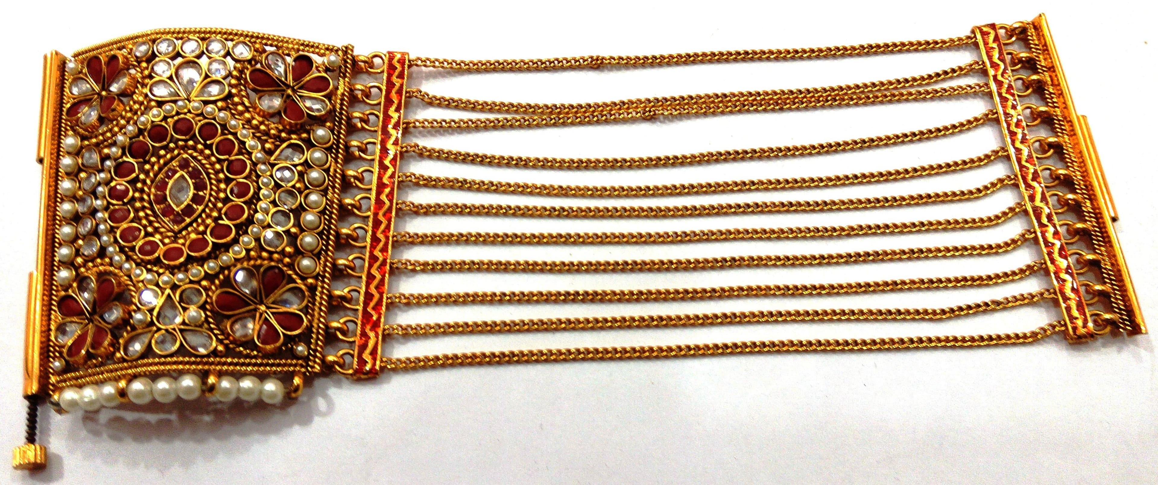 womaniya Alloy Bracelet
